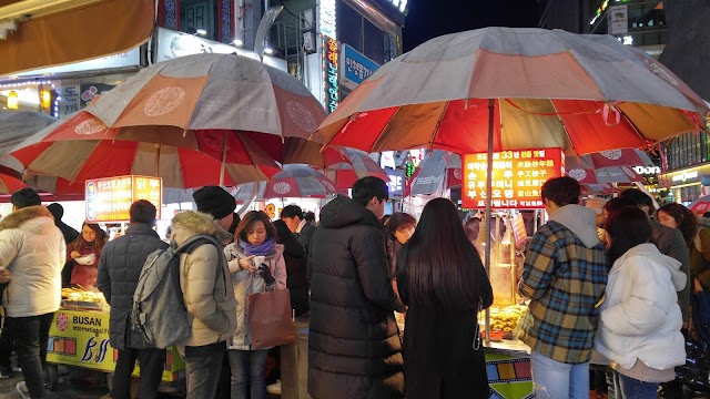 Gukje Market Food Street