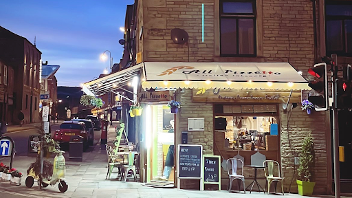 All Pizzetto • Italian Pizza • Pasta • Panini