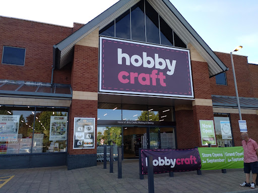 Hobbycraft Exeter - Visual