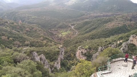 Ιερά Μονή Τιμίου Προδρόμου Στεμνίτσα - Τρίπολη
