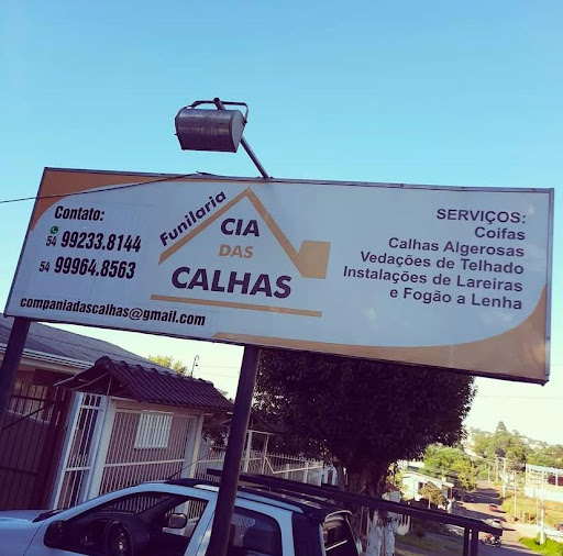 Casa das Calhas - Instalação de Calhas & Funilaria Passo Fundo