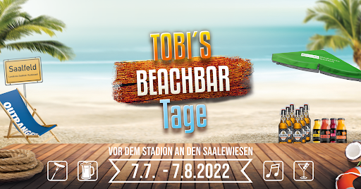 Saalfelder Beachdays - Visual