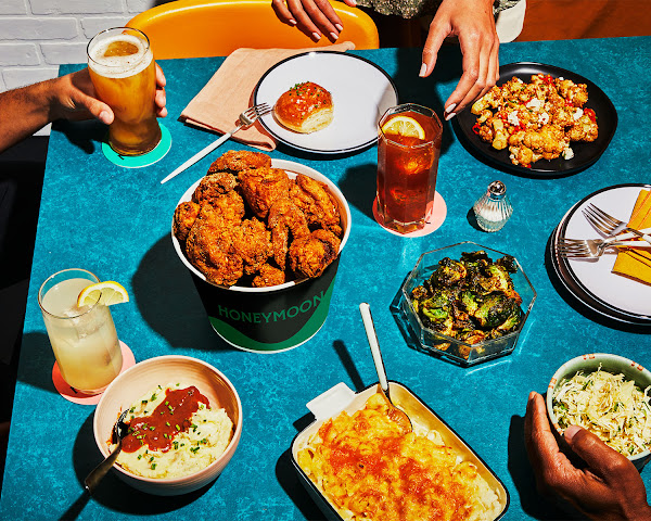 Honeymoon Chicken by null