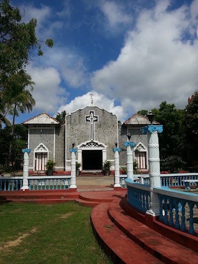 Photos of St. Mary Magdalen's Church, Amparai