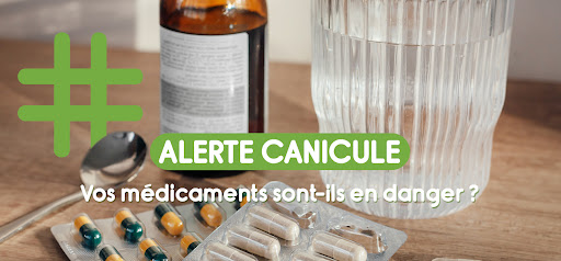 ATTENTION : La canicule peut rendre vos médicaments toxiques ou inefficaces ! 🌡️⚠️
Les 3 règles d'or de la conservation :

⚠️ Le seuil critique : La majorité des médicaments (comprimés, gélules) sont stables jusqu'à 25°C ou 30°C. Au-delà, certaines molécules comme l'aspirine ou certains antibiotiques peuvent se dégrader. Si votre logement dépasse 30°C, déplacez-les dans la pièce la plus fraîche, idéalement dans un placard bas (la chaleur monte).

🚗 Le transport à risque : Dans une voiture au soleil, la température grimpe à 50°C en 20 minutes. Si vous voyagez, utilisez une pochette isotherme sans pack de glace direct (le contact avec le gel gelé peut dénaturer les protéines de certains médicaments comme l'insuline).

🧪 Les formes fragiles : Les suppositoires, ovules et crèmes sont les premiers à souffrir. Si une crème "déphase" (l'huile se sépare de l'eau) ou si un suppositoire a fondu, l'efficacité n'est plus garantie même après refroidissement. Jetez-les.

Le conseil de l'équipe : Attention aux médicaments "photosensibilisants" (certains anti-inflammatoires ou antibiotiques). Ils ne craignent pas seulement la chaleur dans leur boîte, ils rendent aussi votre peau ultra-réactive au soleil. Vérifiez la présence du logo "Soleil" sur l'emballage ! ☀️🚫

🤝 Un doute sur la texture ou l'aspect d'un produit ? Rapportez-le nous à l'officine avant de l'utiliser.

👇 Où rangez-vous vos médicaments pendant les vacances ? On vous répond en commentaire !

#Pharmacie #Canicule  #Sante