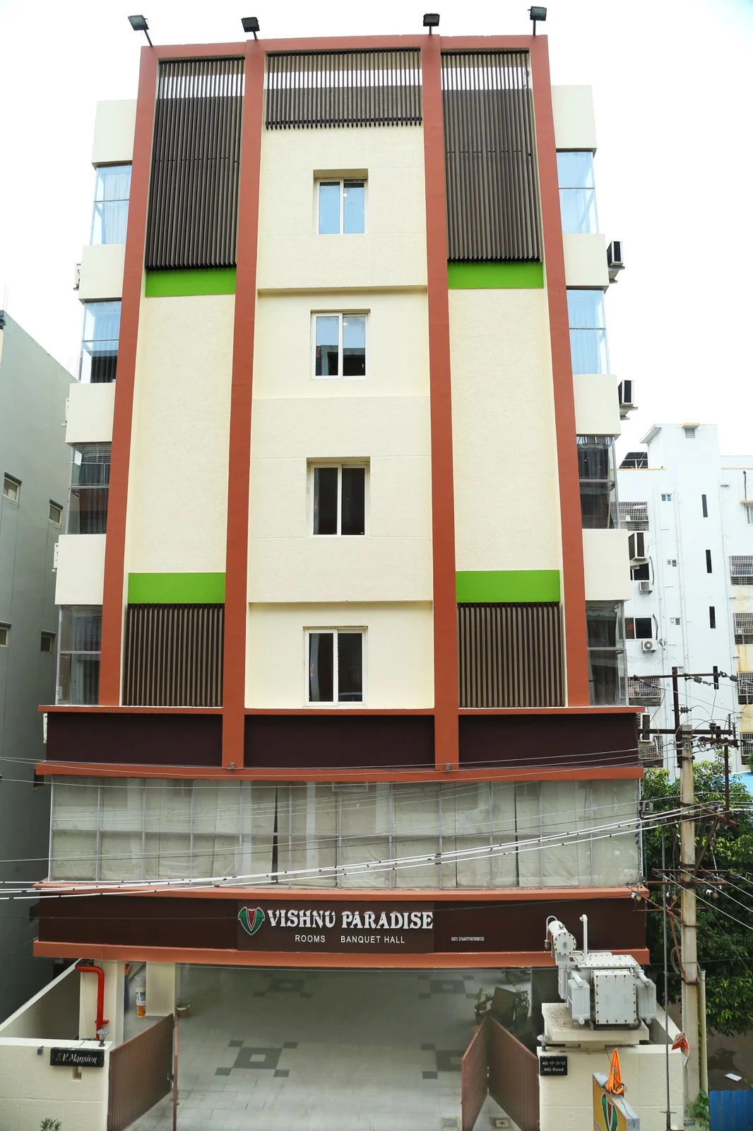 Vishnu Paradise