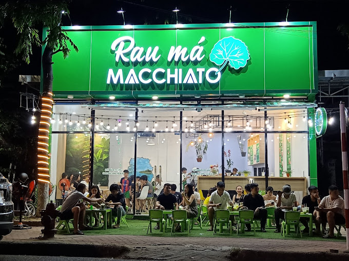 Rau Má Macchiato Quảng Ngãi, Nghĩa Chánh Bắc, Quảng Ngãi