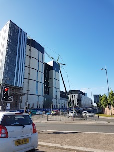 St Pauls Eye Unit Within Royal Liverpool University Hospital liverpool