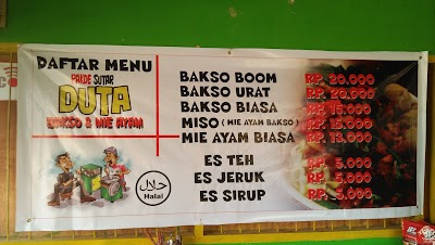 Photos of Bakso Boom Pakde Sutar