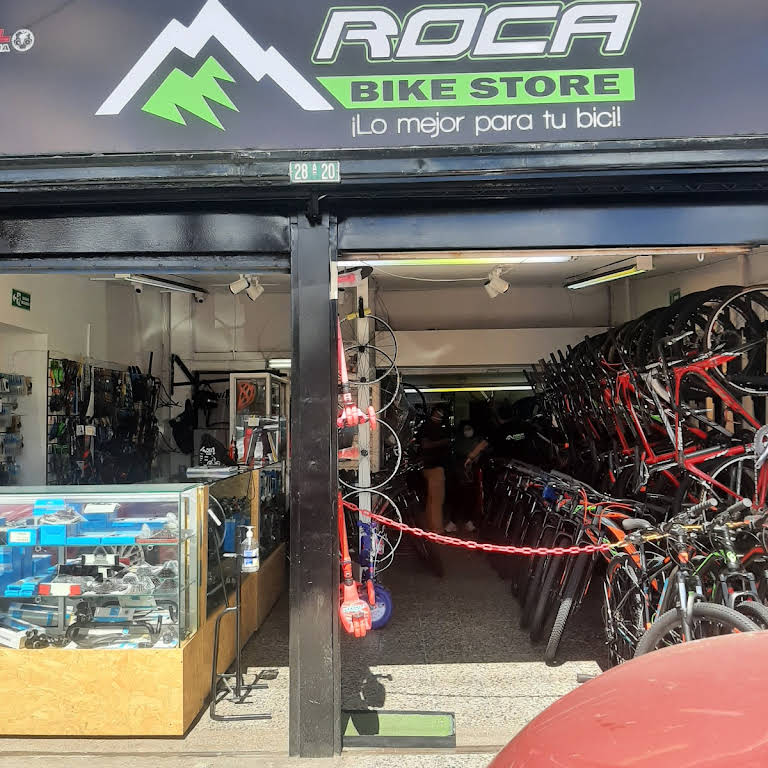Roca Bike Store Cube - Bicicletería Bogotá