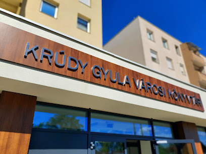Krúdy Gyula Városi Könyvtár Várpalota