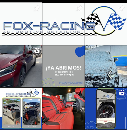 Fox-Racing Automotive Detailing Carwash