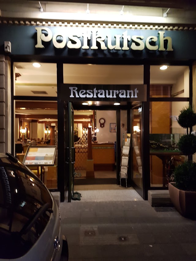 Restaurant Postkutsch