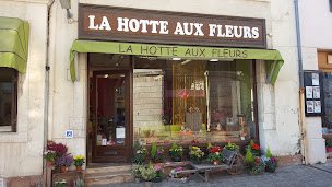 Photo n°1 de La Hotte Aux Fleurs à Givry (Fleuriste)
