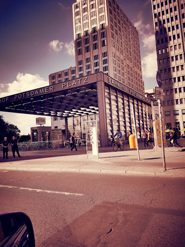 Gare de Berlin Potsdamer Platz