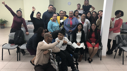 Iglesia Pentecostal Amor en Cristo Logo