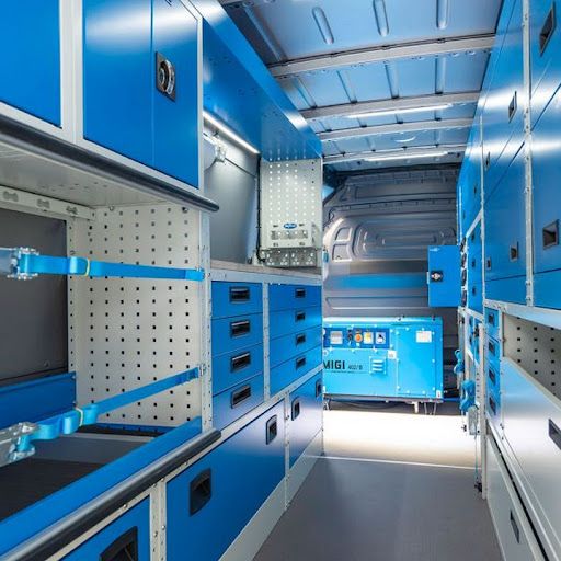 Van Racking Solutions - Visual