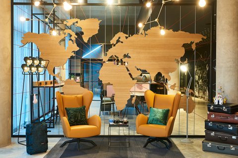 Moxy Paris Charles de Gaulle Airport by null
