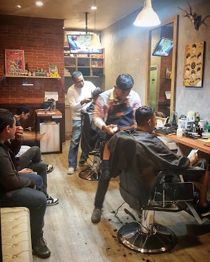 MOJO BARBERSHOP, Author: MOJO BARBERSHOP