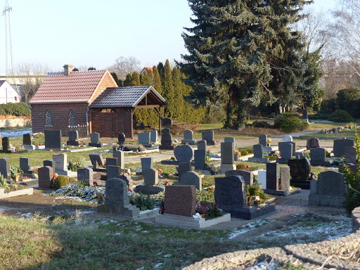 Friedhof Schkortleben Logo