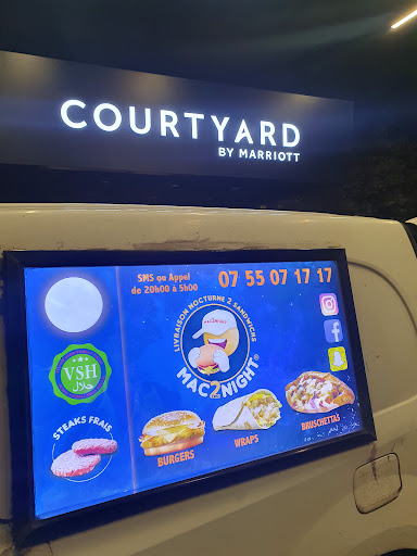 Photo 1 - Mac2night livraison de burger halal ‏حلال