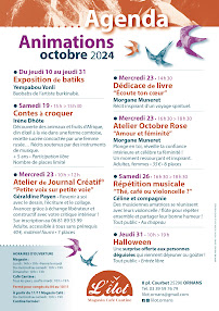 Menu L'îlot café cantine Page 4