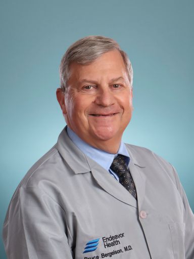 Bruce Bergelson M D