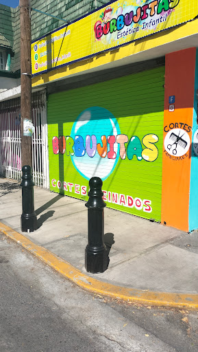 Estética Infantil y Familiar Burbujitas Logo