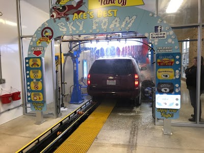 Flying Ace Express Car Wash