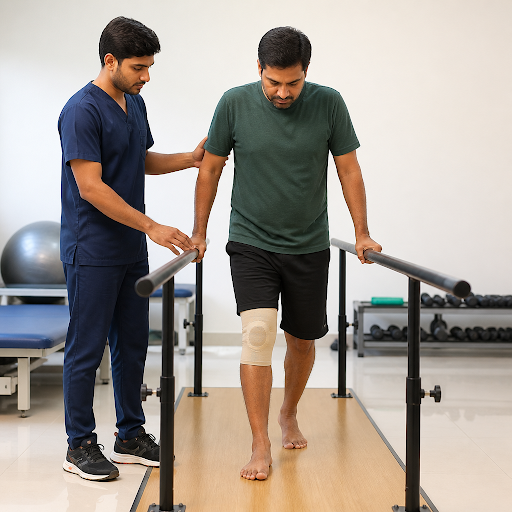 Regain confidence in every step with specialised neuro-muscular physiotherapy at Dr Valiya Physio… post image