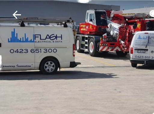 Flash Electrical and Data