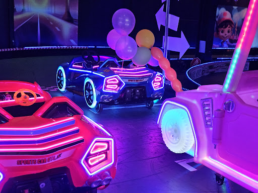 Centre d’amusement en piste