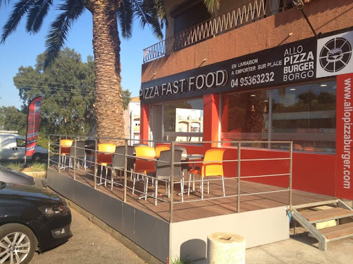 Allo Pizza Burger Borgo
