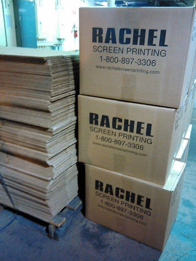 Rachel Screen Printing