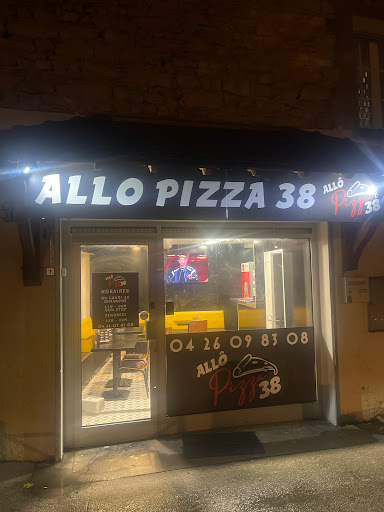 Allô pizza 38