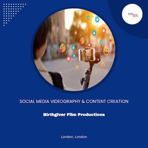 "Unlock the power of social media with Birthgiver Film Productions in London. Let our expert vide… post image