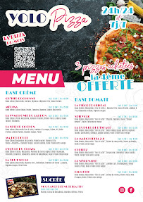 Menu Yolo Pizza Saint-Benin-d'Azy Page 1