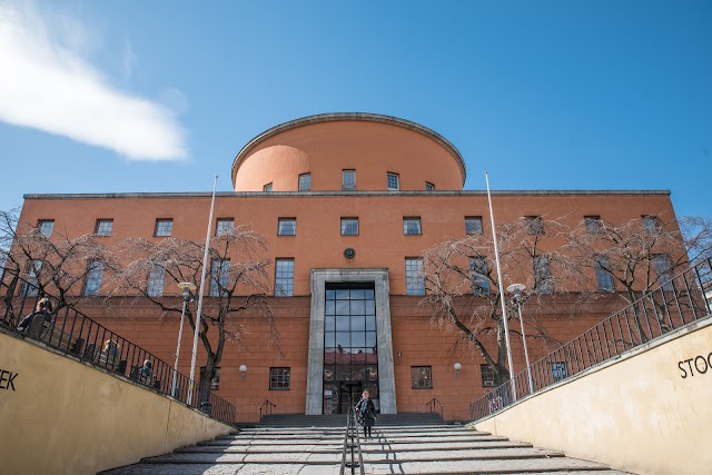 Bibliothèque publique de Stockholm