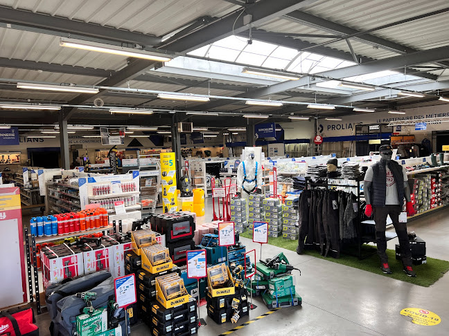 Avis sur PROLIANS SERVET DUCHEMIN Orléans Saint-Jean-de-la-Ruelle à Orléans - Quincaillerie