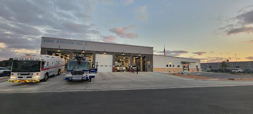 New Weslaco Fire Department Station 2 Logo