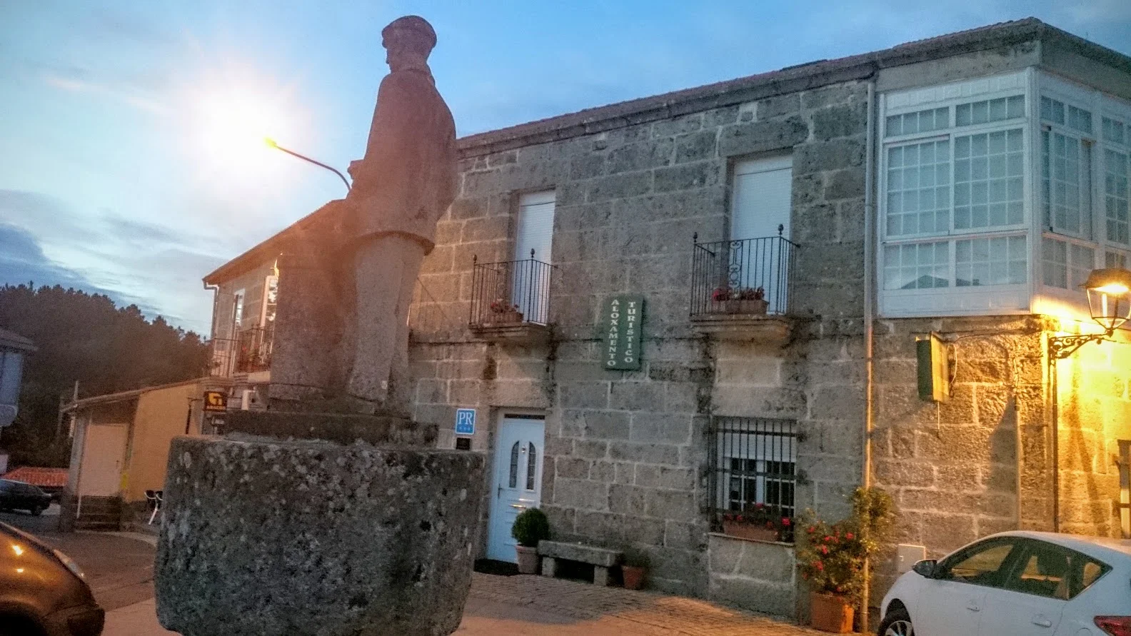 Casa O Torgal, Pensión Rural