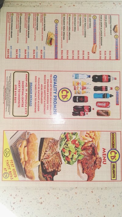 Photos of CHICKEN CD's DELIGHTS