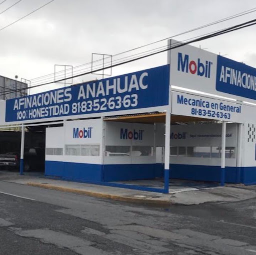 Taller Afinaciones Anahuac