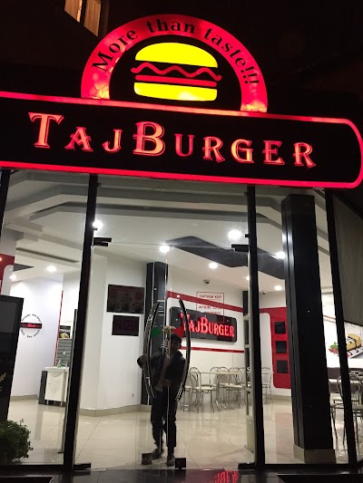 photo of Taj Burger