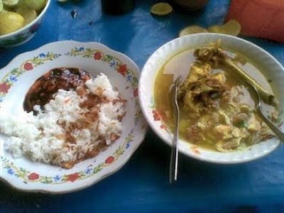 Photos of sete ayam dan soto ayam madura