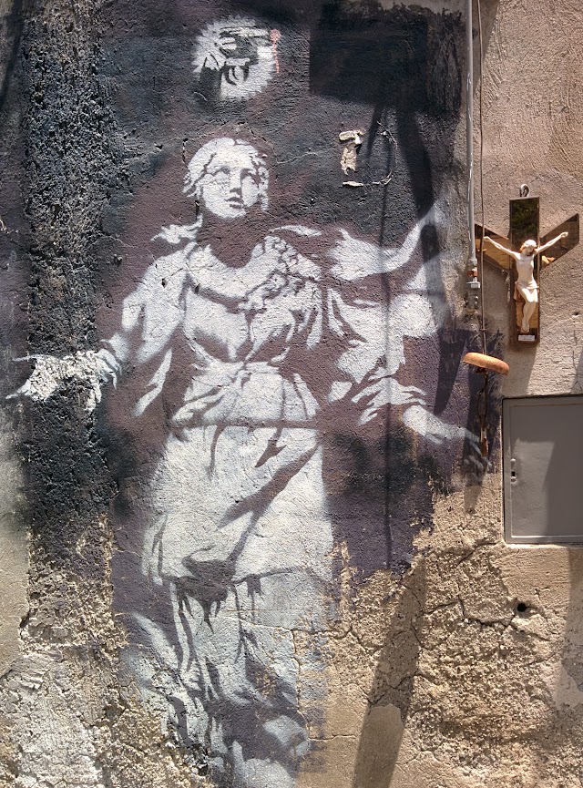 Murales Banksy Napoli