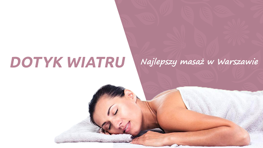 Massage room - Wind Touch Tarchomin