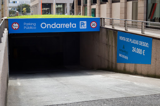 Parking Ondarreta San Sebastián