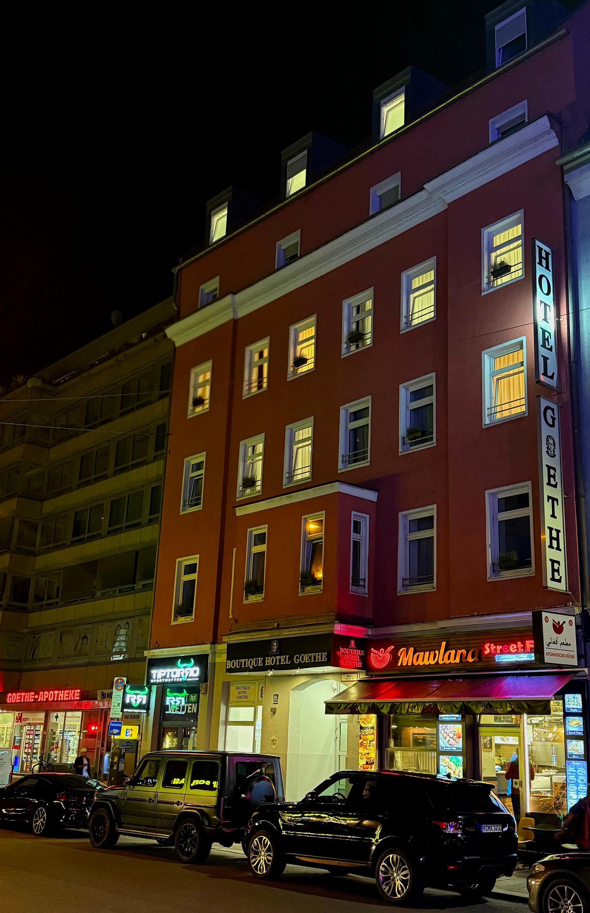 Boutique-Hotel Goethe