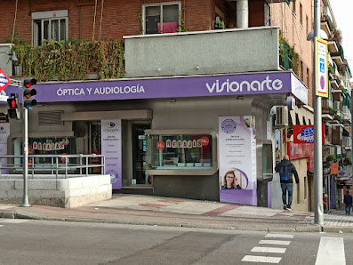 Óptica Visionarte C. de Alcalá, 328, Cdad. Lineal, 28027 Madrid, España